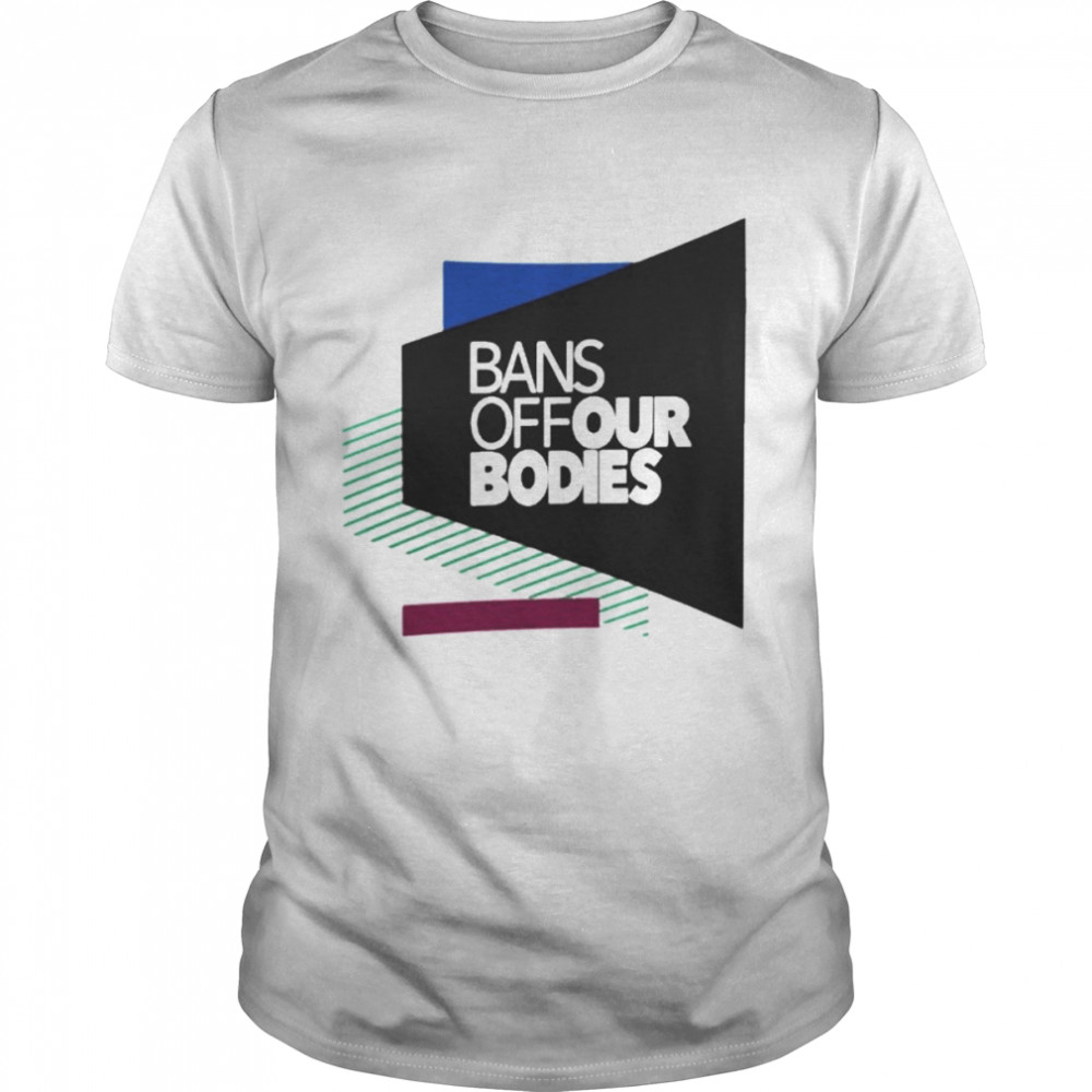 The Las Vegas Aces Bans Off Our Bodies Tee The Supreme Court  Classic Men's T-shirt