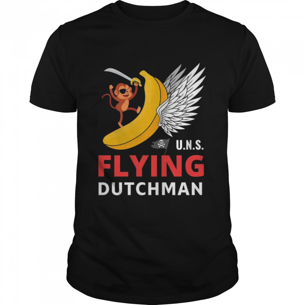 Uns Flying Dutchman Expeditionary Force Shirt