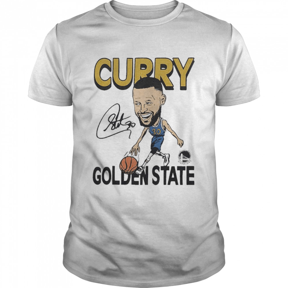 Warriors Steph Curry Signature shirt