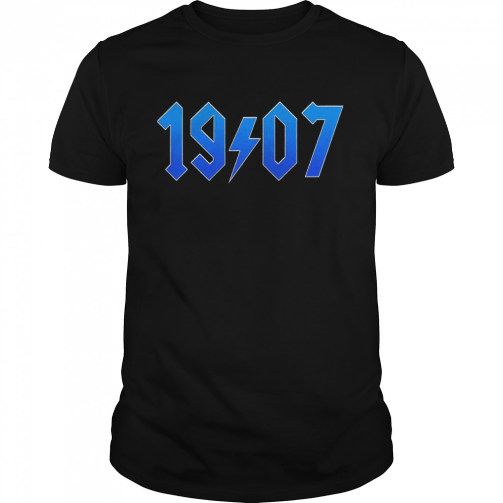 1907 ACDC Essential T-shirt Classic Men's T-shirt