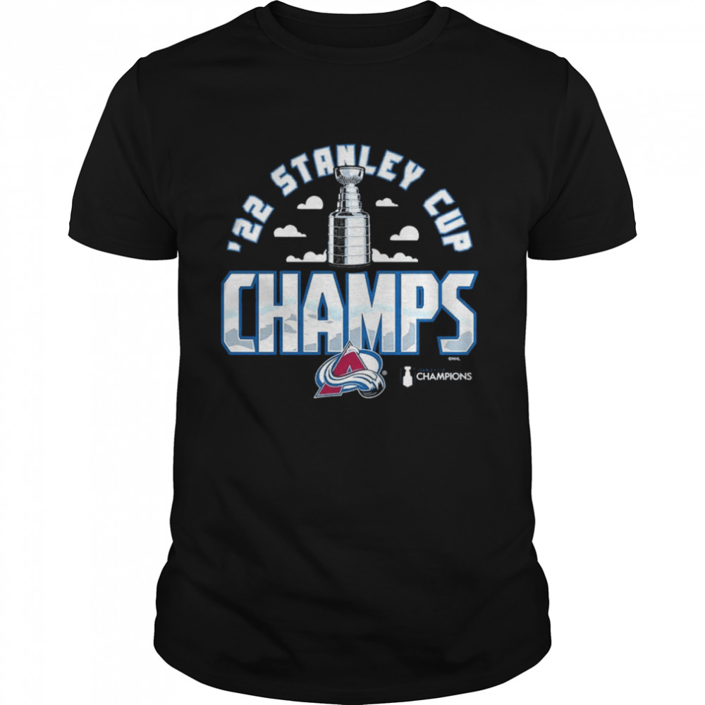 ’22 Colorado Avalanche Stanley Cup Champions T- Classic Men's T-shirt