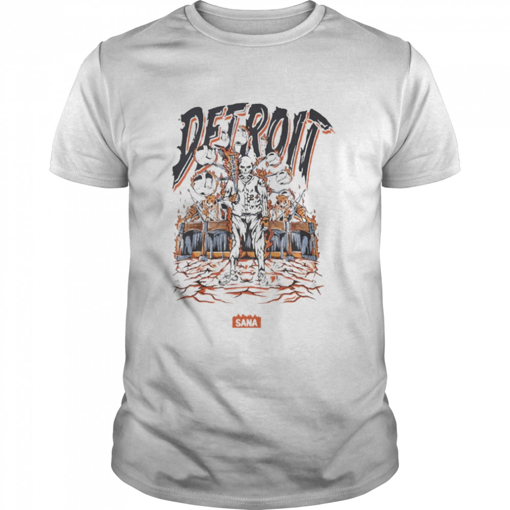 Detroit Sana baseball shirt Classic Men's T-shirt