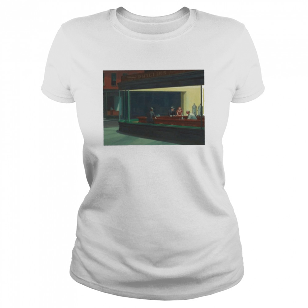 Edward Hopper T- Classic Women's T-shirt