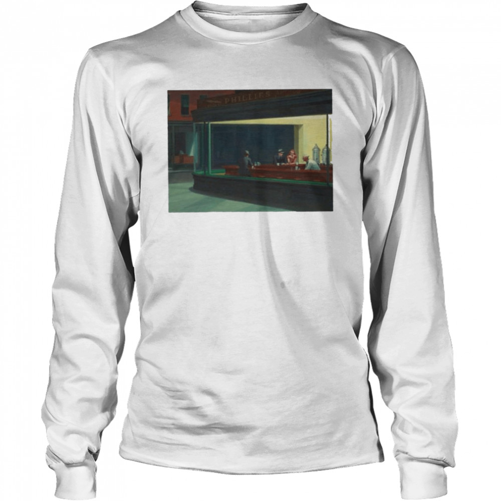 Edward Hopper T- Long Sleeved T-shirt