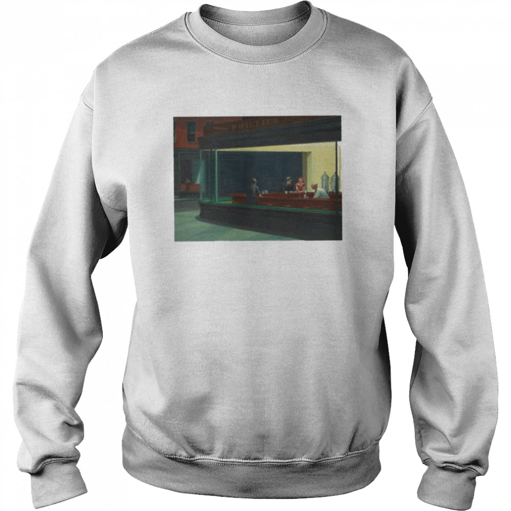 Edward Hopper T- Unisex Sweatshirt
