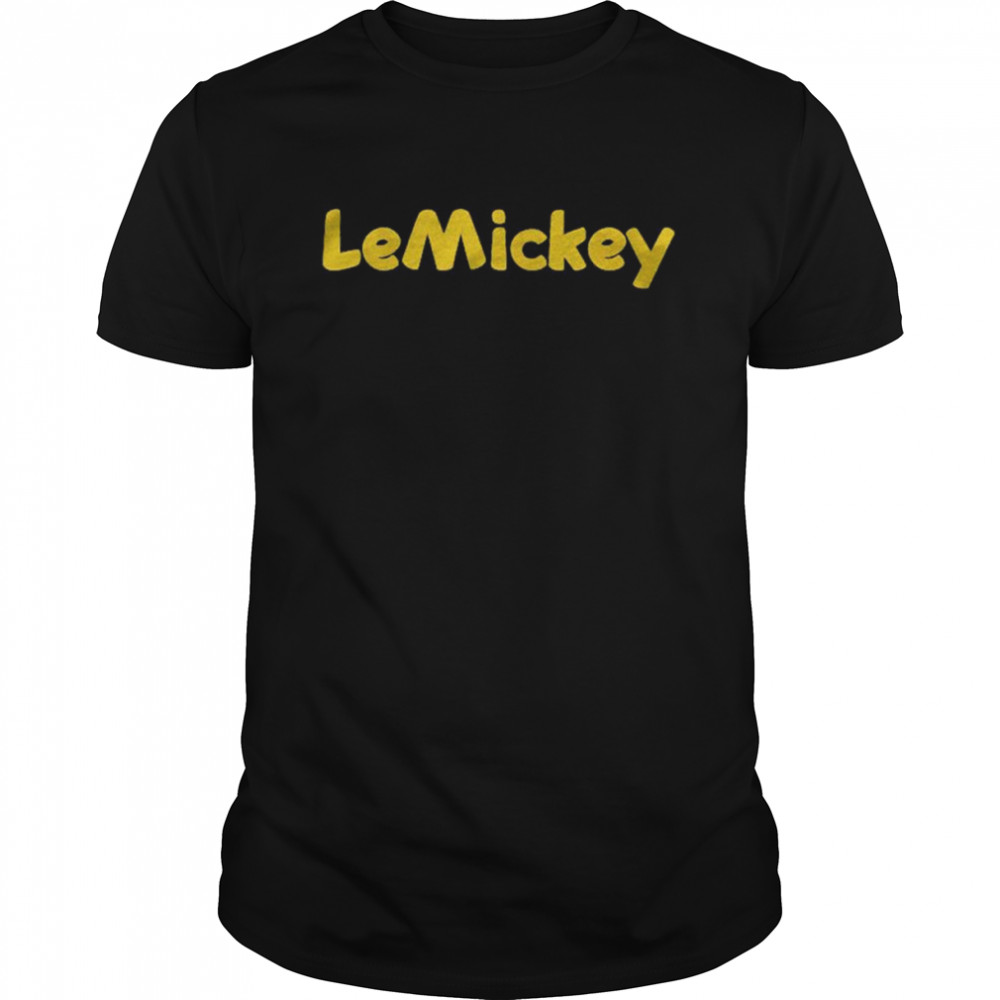 LeMickey James LeBron James shirt Classic Men's T-shirt