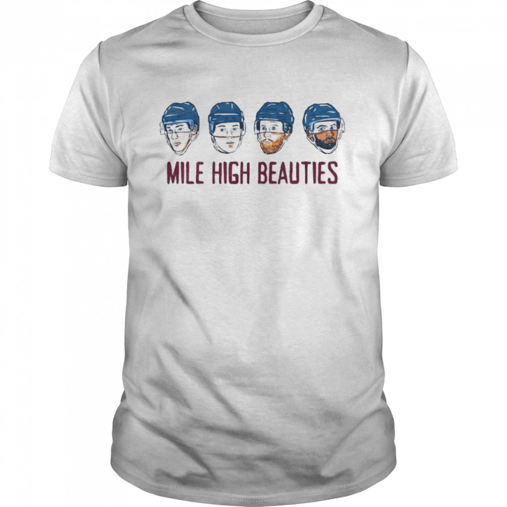 Mile High Beauties T- Classic Men's T-shirt
