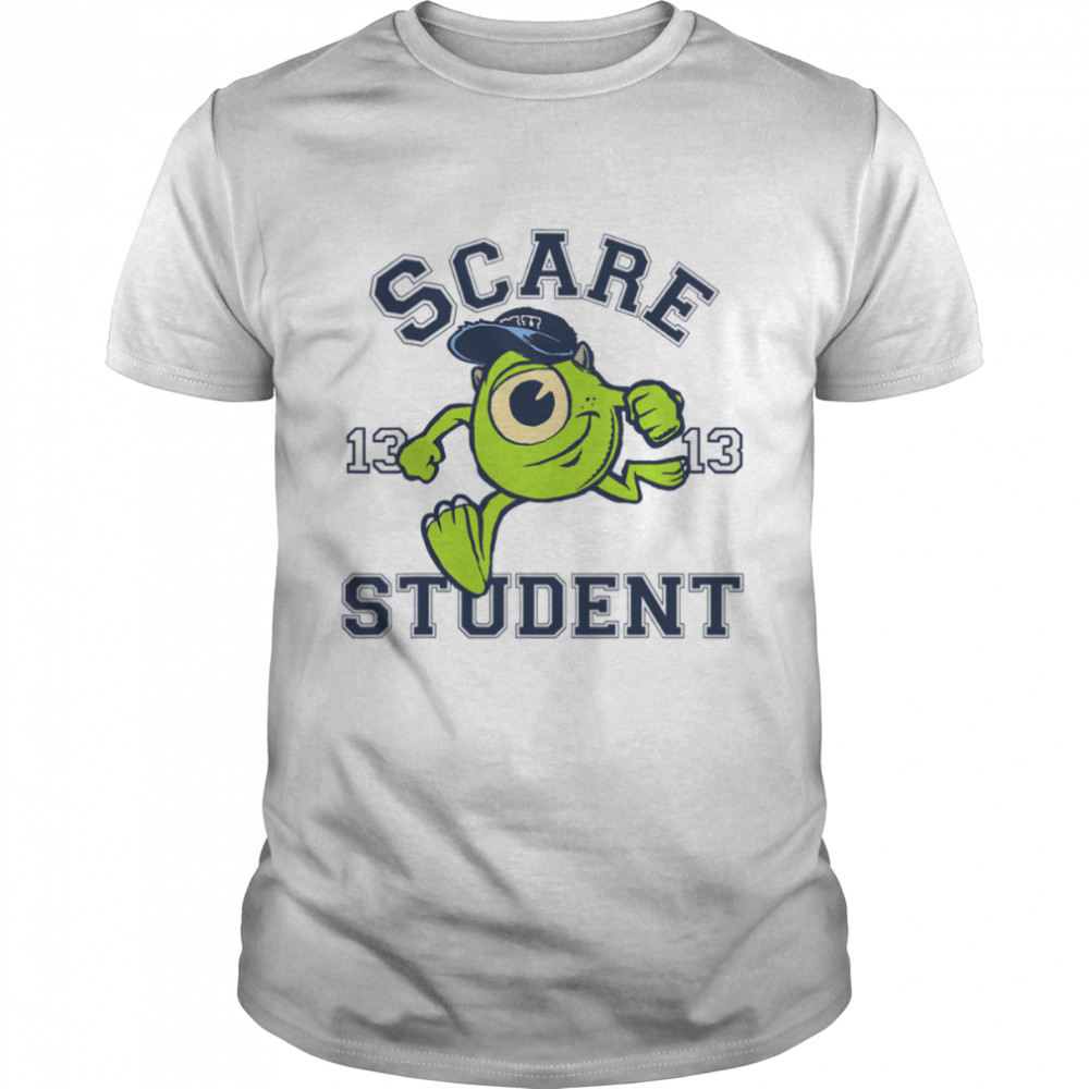 Pixar Monsters University Scare Student Mike shirt Classic Men's T-shirt