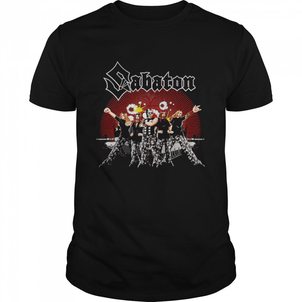 Sabaton Anime T-shirt - Trend T Shirt Store Online