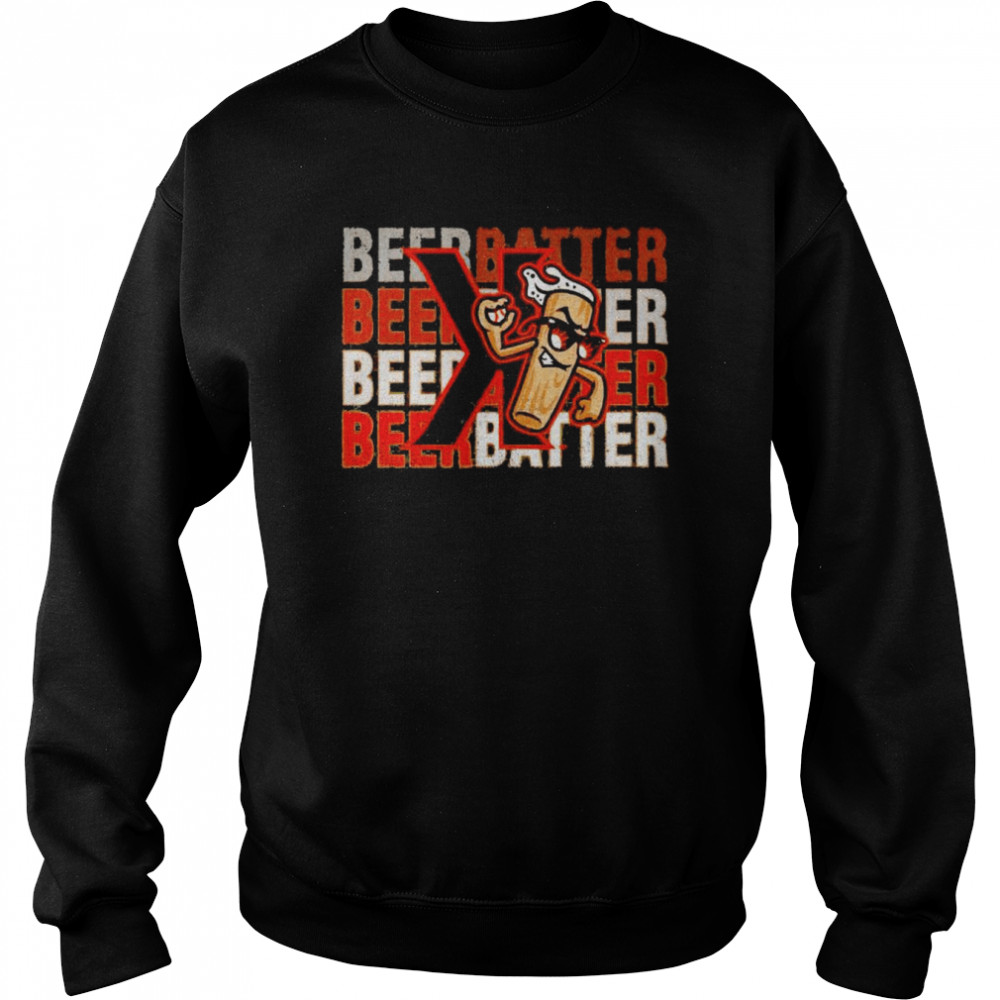 San Jose Giants Beer Batter shirt Unisex Sweatshirt