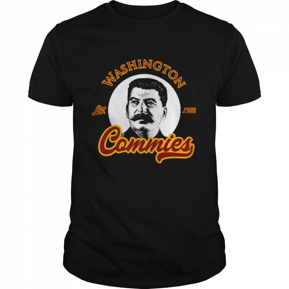 Washington Commies est 1932 shirt