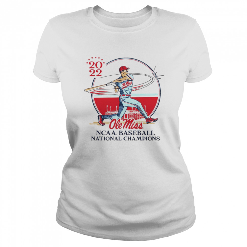 2022 Ole Miss Rebels NCAA National Champions shirt Classic Women's T-shirt