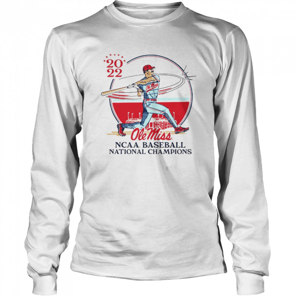 2022 Ole Miss Rebels NCAA National Champions shirt Long Sleeved T-shirt