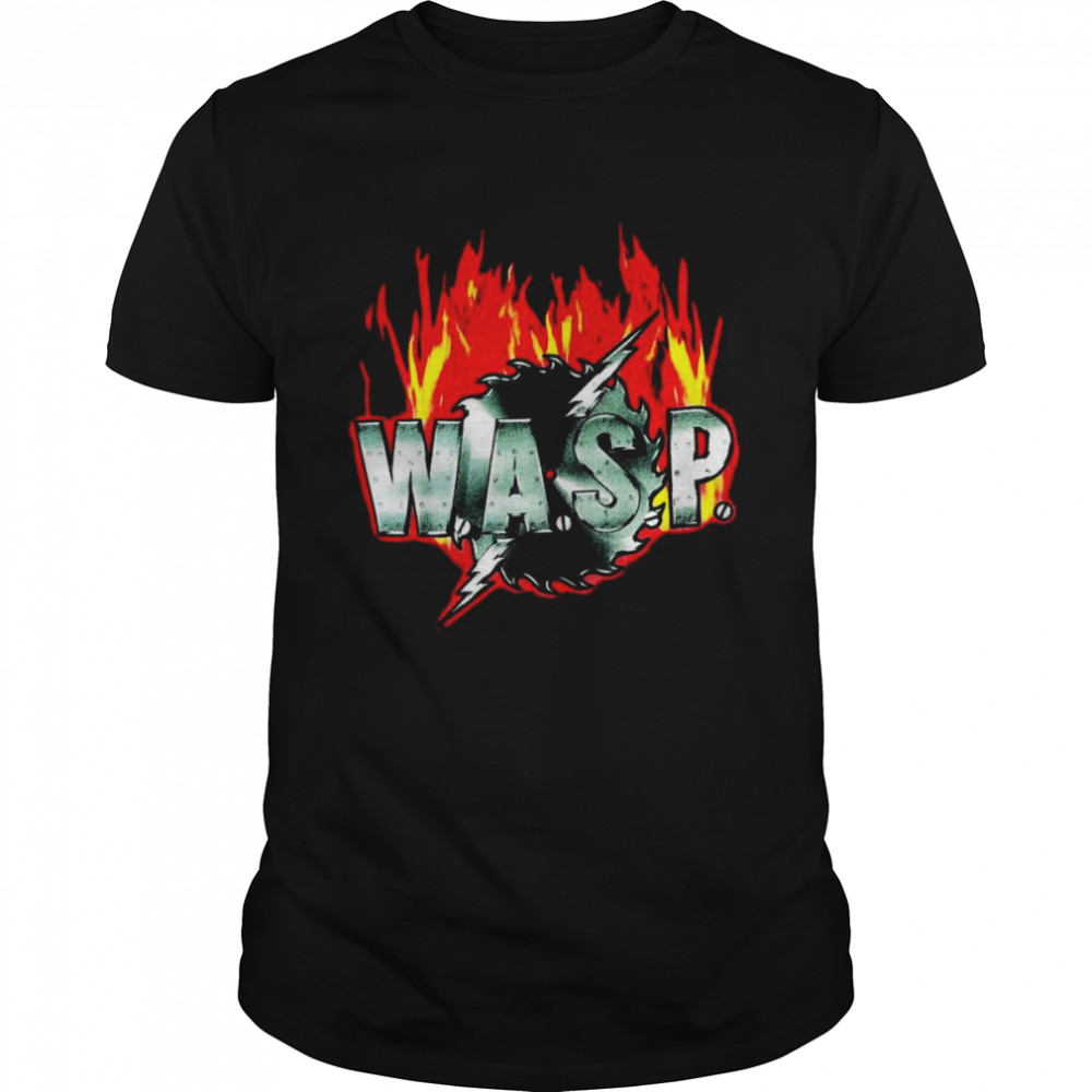Aheupote Rafimkerlie WASP Animal 40 Years Live World Tour  Classic Men's T-shirt