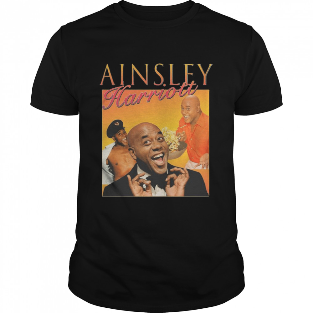 Ainsley Harriott Homage Vintage Retro 90s Icon Shirt