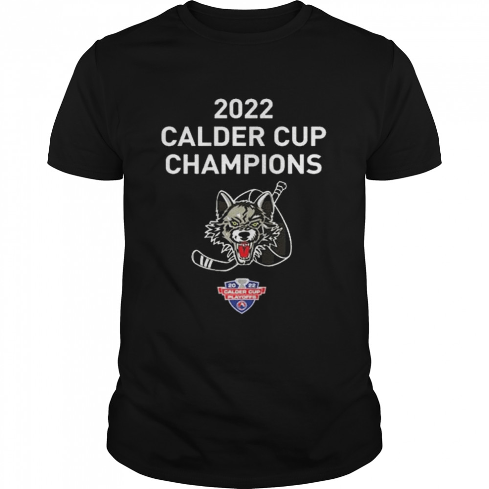 Chicago Wolves Champions 2022 Calder Cup Champions  Classic Men's T-shirt