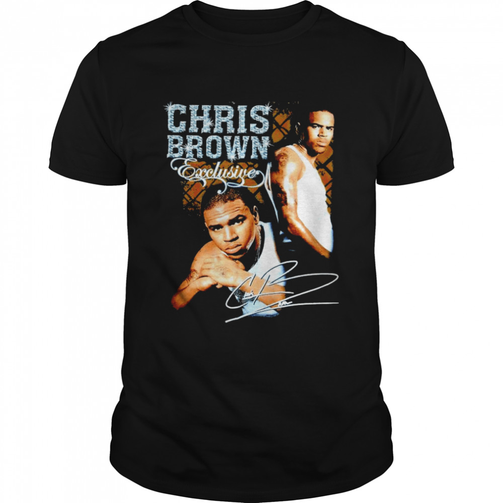 Chris Brown Exclusive Tour shirt