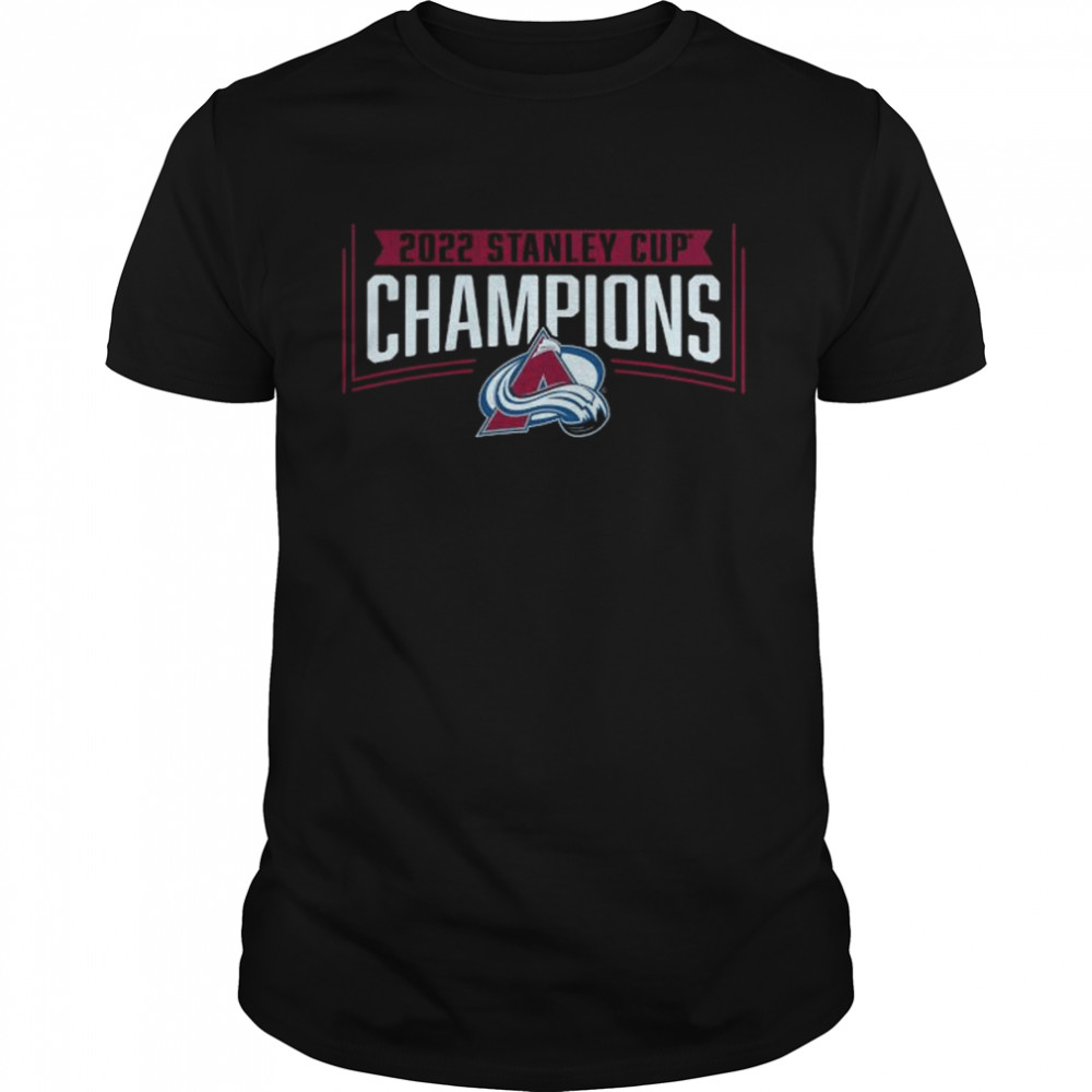 Colorado avalanche 2022 stanley cup champions trophy shirt Classic Men's T-shirt