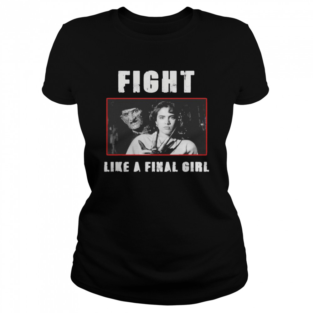 Fight Like Nancy shirt Classic Women's T-shirt