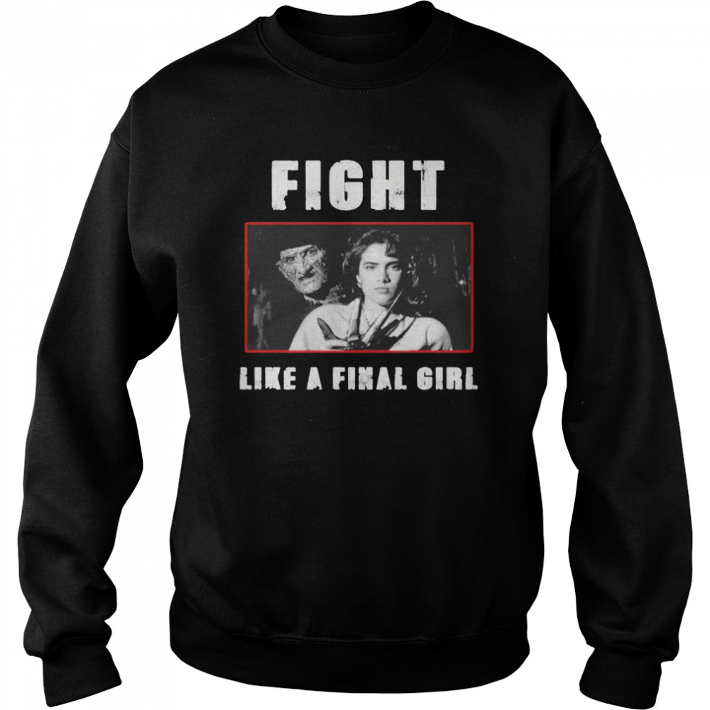 Fight Like Nancy shirt Unisex Sweatshirt