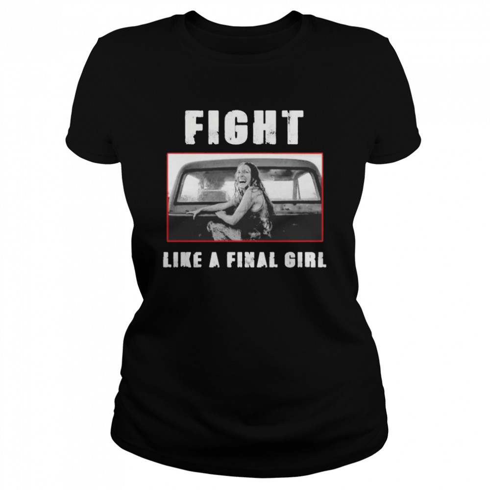 Fight Like Sally shirt Classic Women's T-shirt
