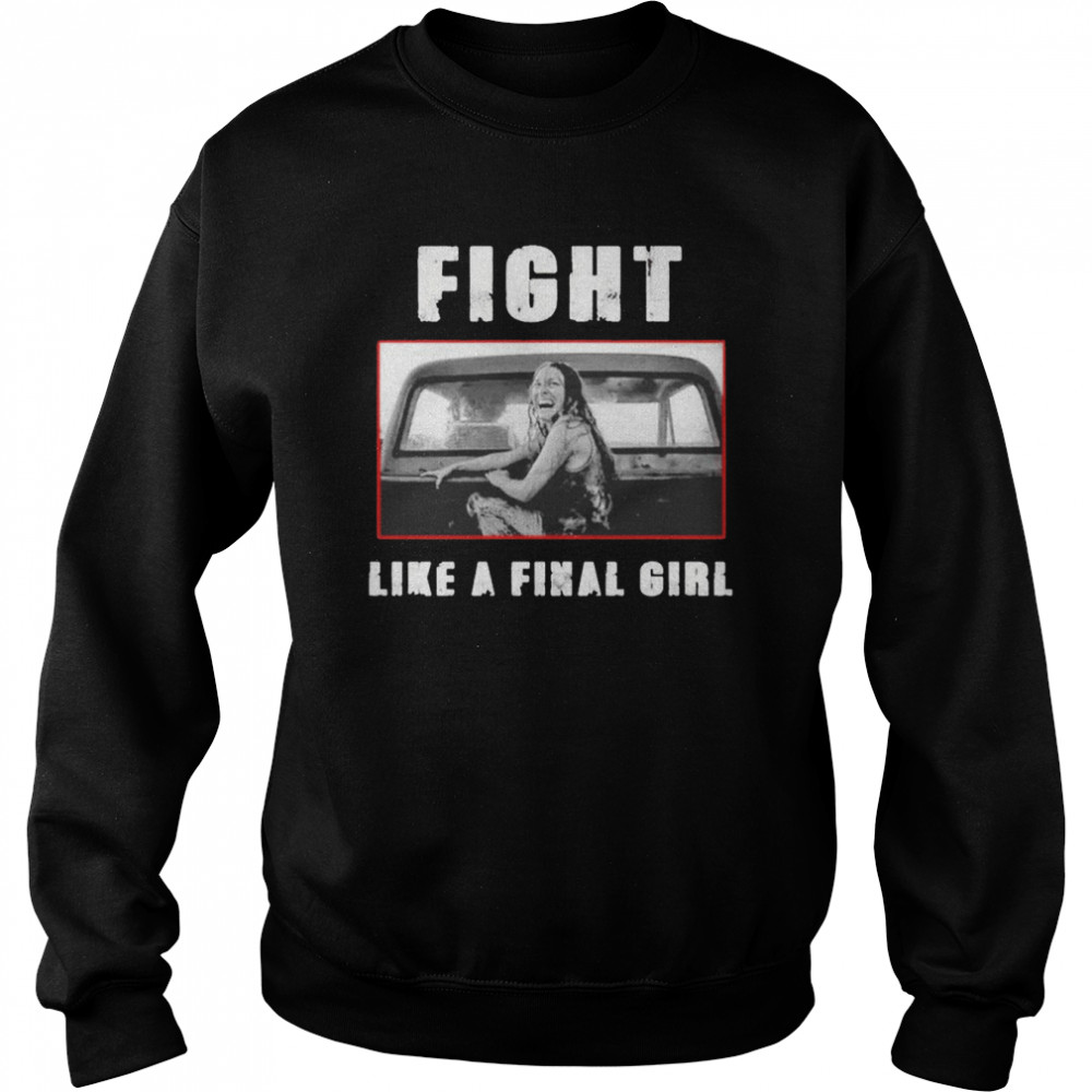 Fight Like Sally shirt Unisex Sweatshirt