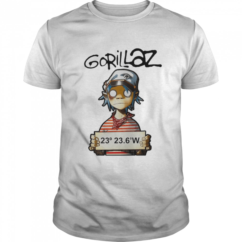 Gorillaz mugshot shirt Classic Men's T-shirt