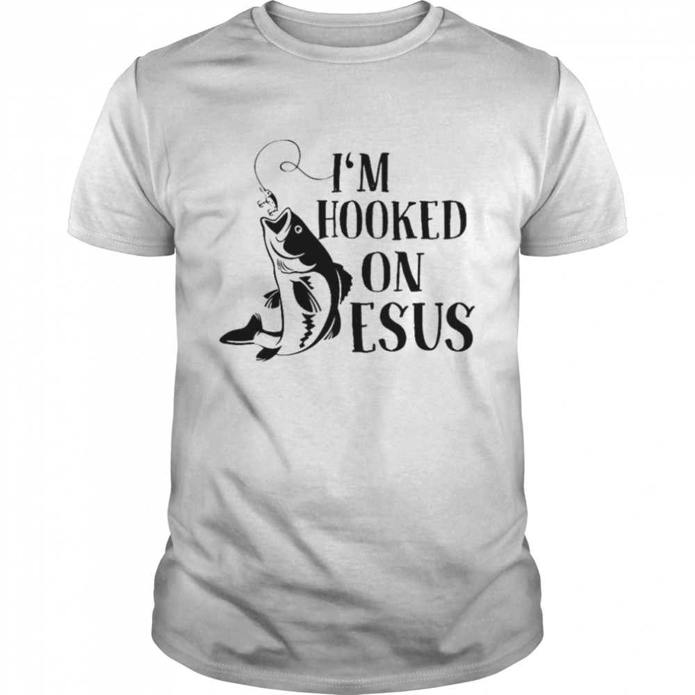I’m hooked on Jesus shirt Classic Men's T-shirt