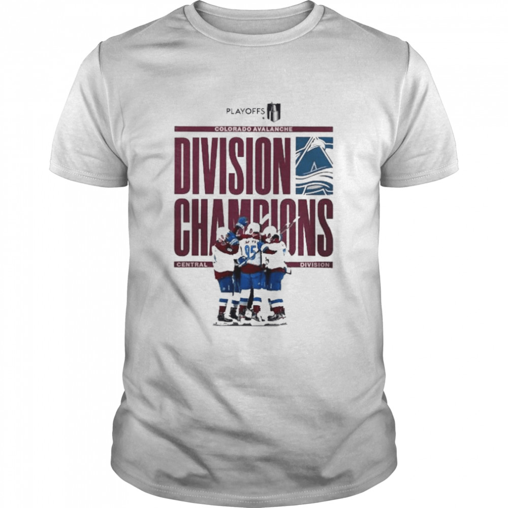 Nhl 2022 division champions colorado avalanche shirt Classic Men's T-shirt