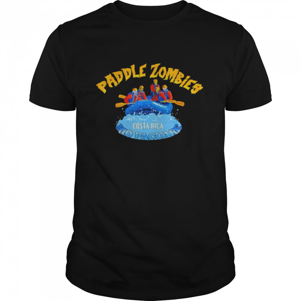 Paddle Zombies Costa Rica  Classic Men's T-shirt