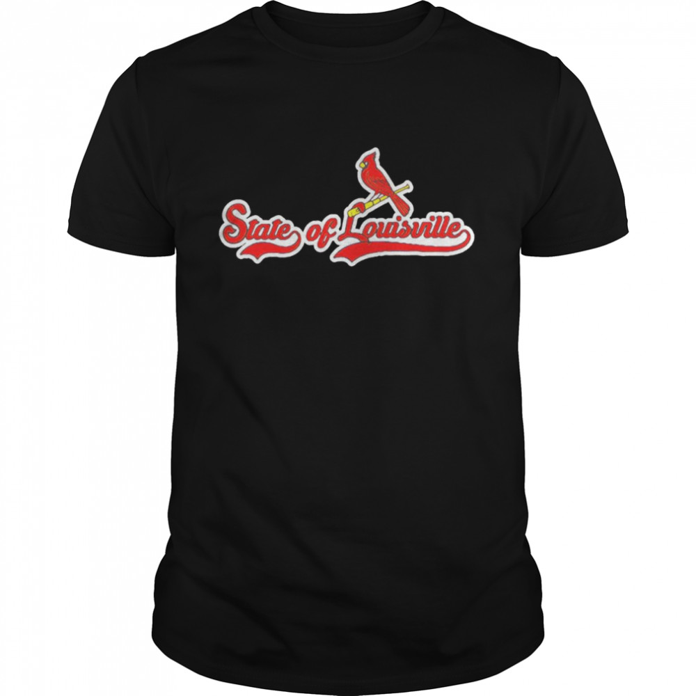 State Of Louisville Cardinals shirt