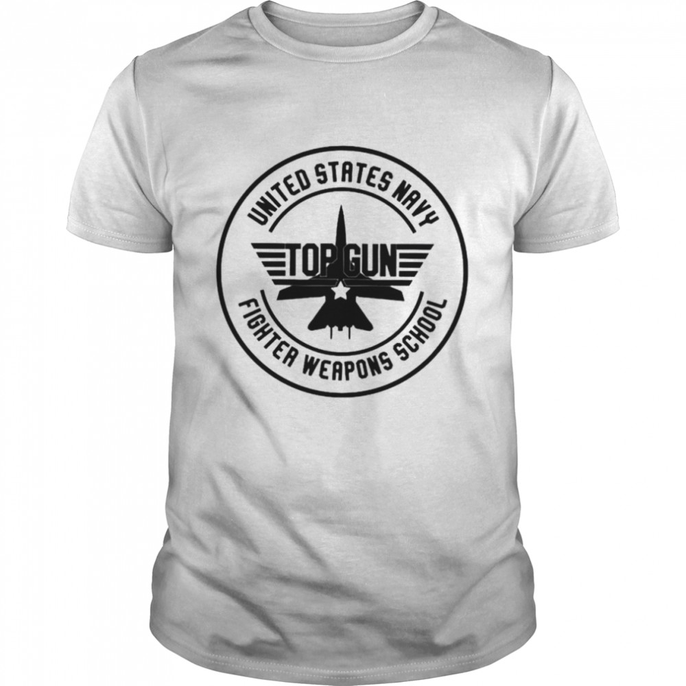 United States Navy Fighter Weapons School shirt Classic Men's T-shirt