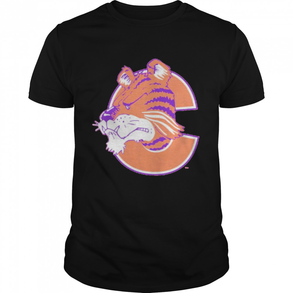 Vintage Clemson Tigers Logo shirt