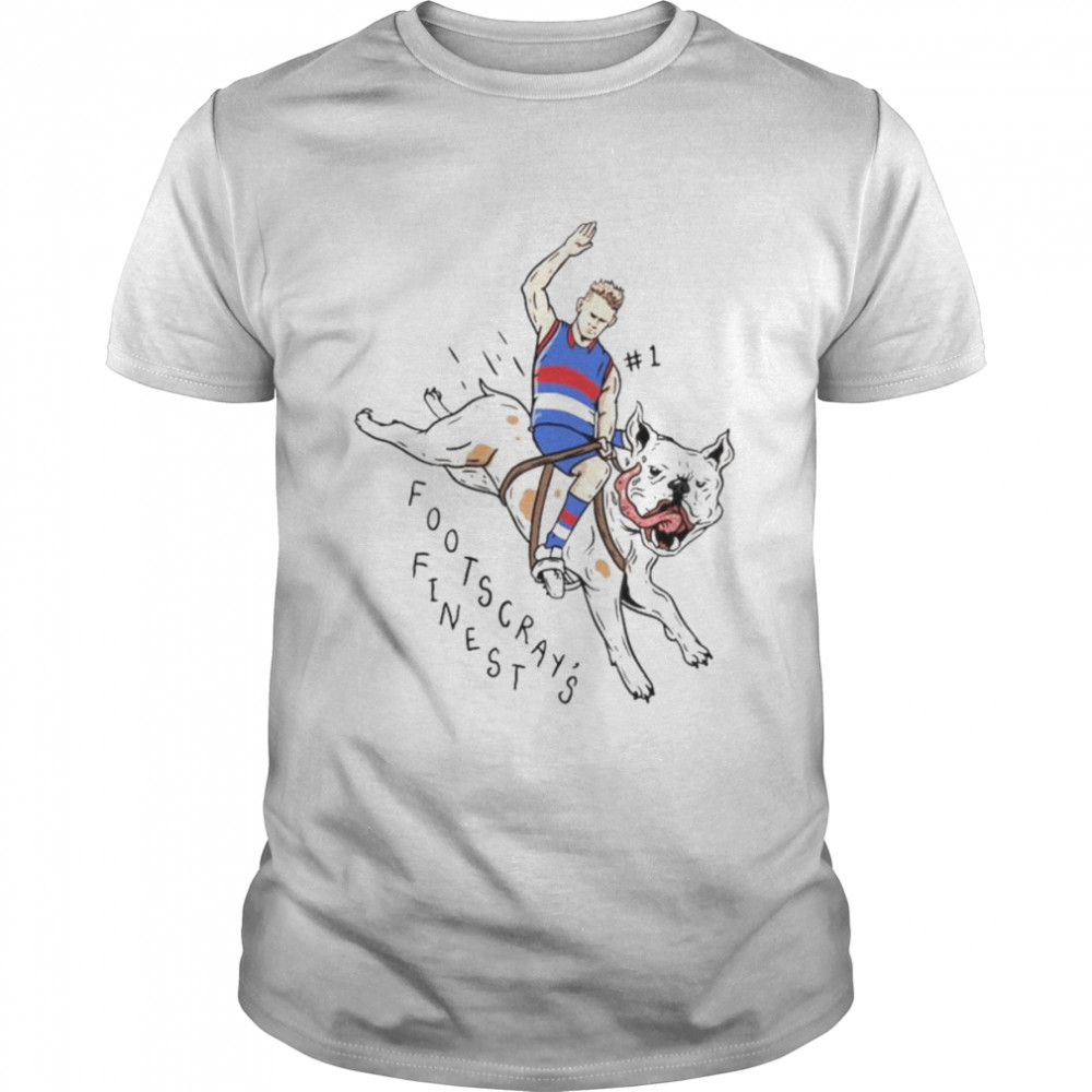 1 Footscrays Finest shirt Classic Men's T-shirt