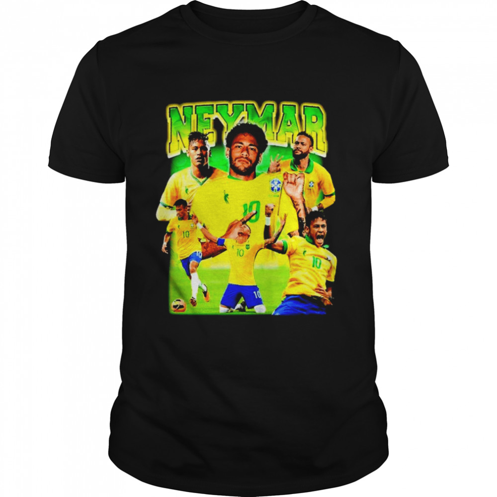 10 Brasil Dreams Neymar shirt