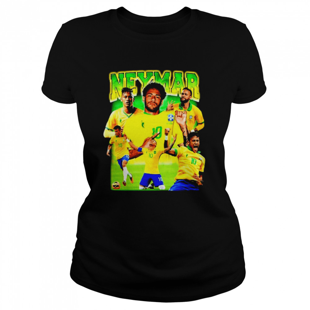 10 Brasil Dreams Neymar shirt Classic Women's T-shirt
