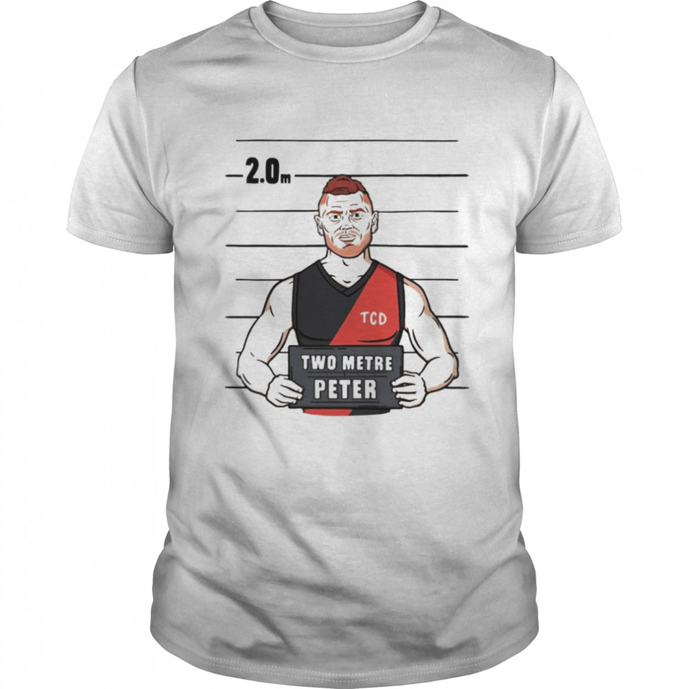 2MP two metre peter shirt Classic Men's T-shirt