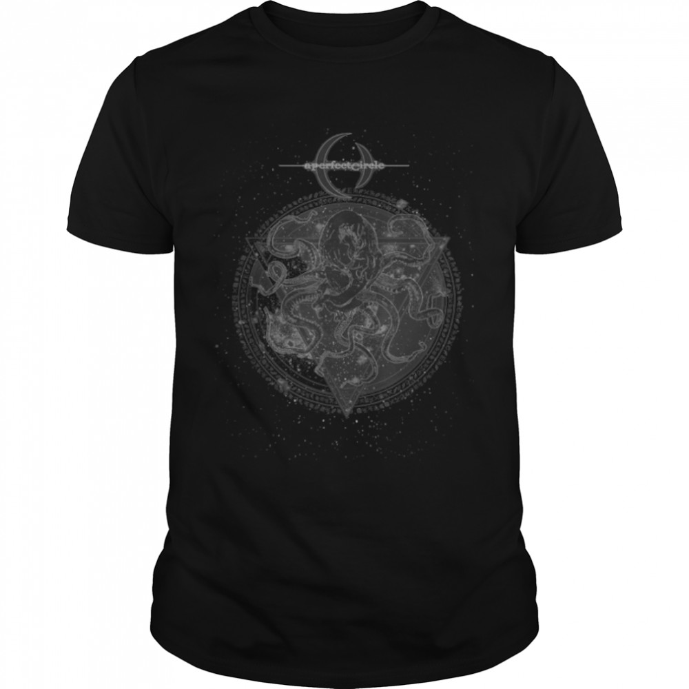 A Perfect Circle – Celestial Octopus VIP Tour T- B09R6KYVXH Classic Men's T-shirt