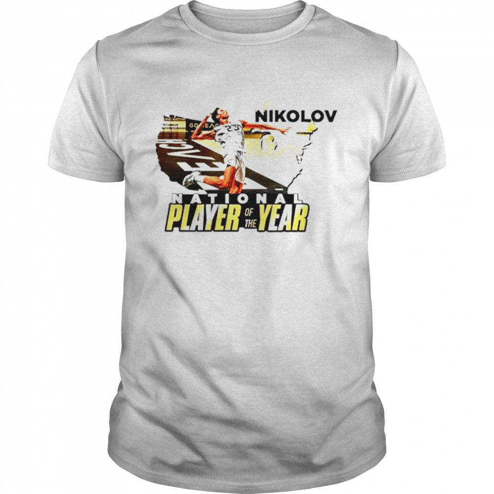 Alex Nikolov national player of the year shirt Classic Men's T-shirt