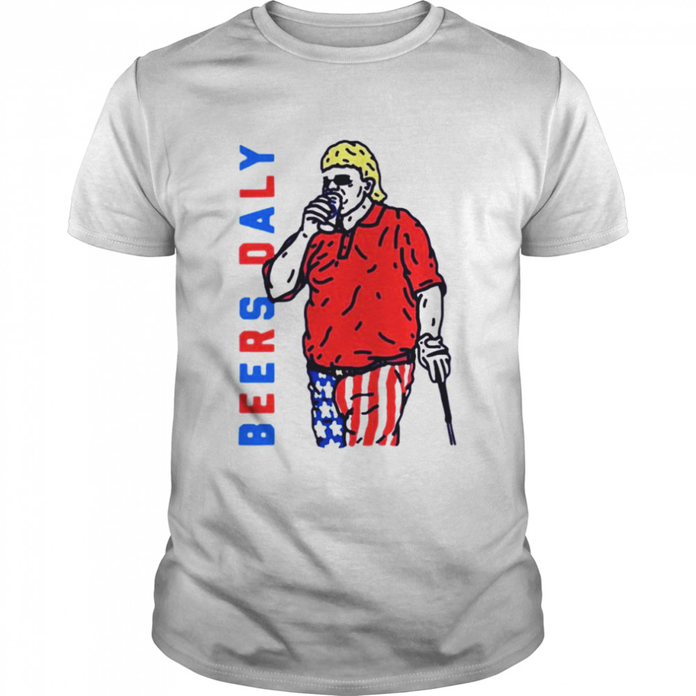 Beers on the daly shirt Classic Men's T-shirt