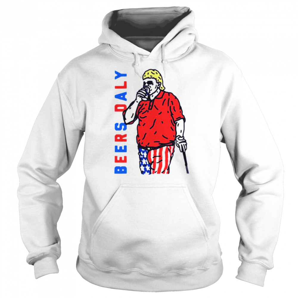 Beers on the daly shirt Unisex Hoodie