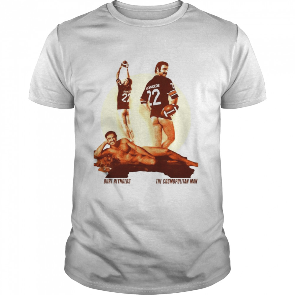 Burt Reynolds Cosmo Man shirt Classic Men's T-shirt