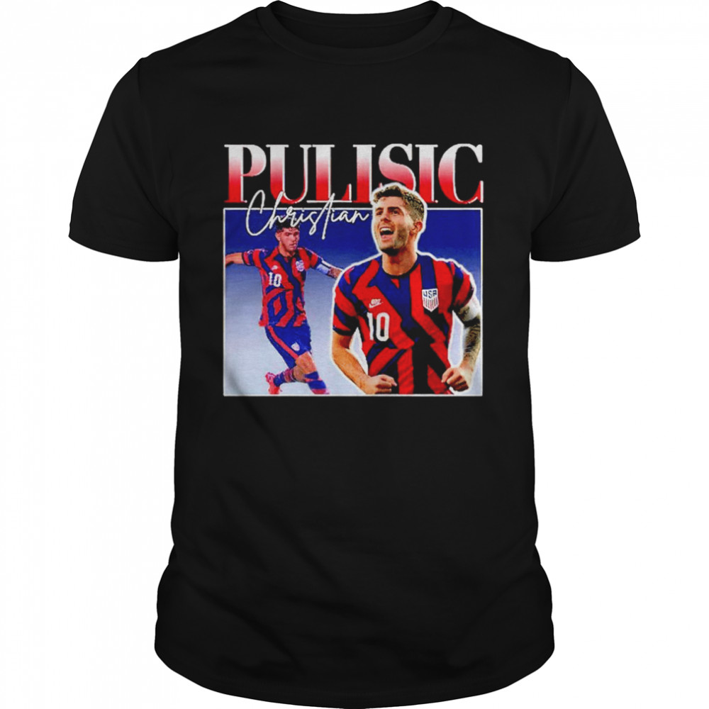 Christian Pulisic Vintage shirt Classic Men's T-shirt