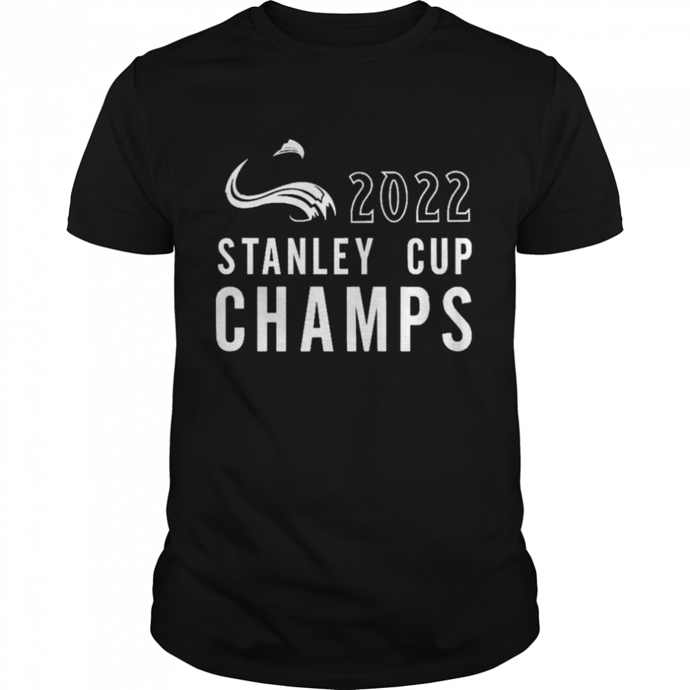 Colorado Avalanche Champs  NHL 2022 Final Classic Men's T-shirt
