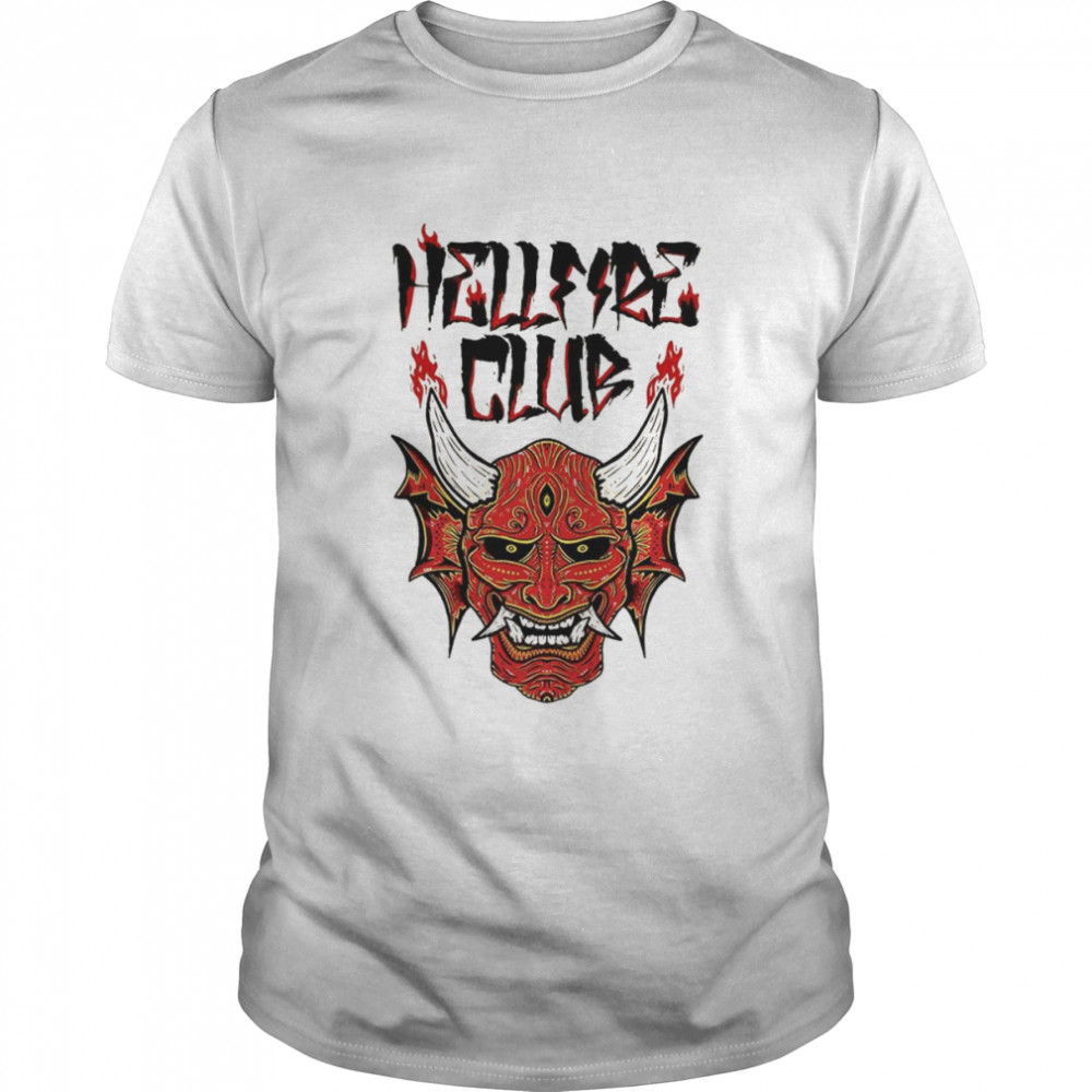 Devil Mask Hellfire Club shirt Classic Men's T-shirt