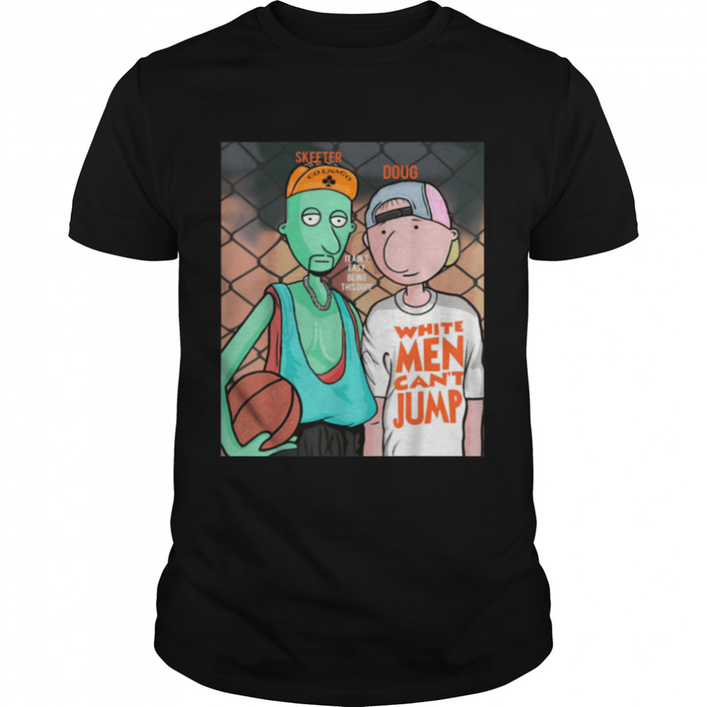 Doug can't jump T- B09X6ZDY2N Classic Men's T-shirt