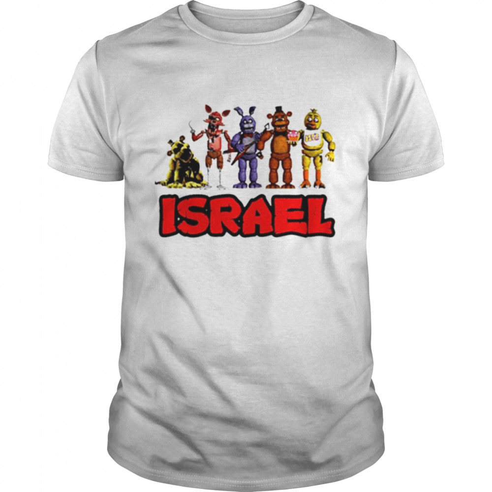Five Night At Freddy’s Israel T- Classic Men's T-shirt