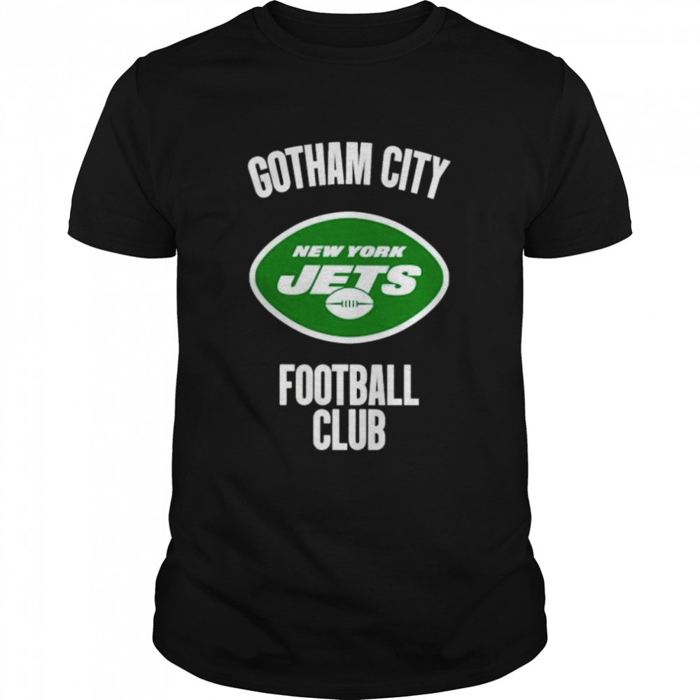 gotham City New York Jets football club shirt