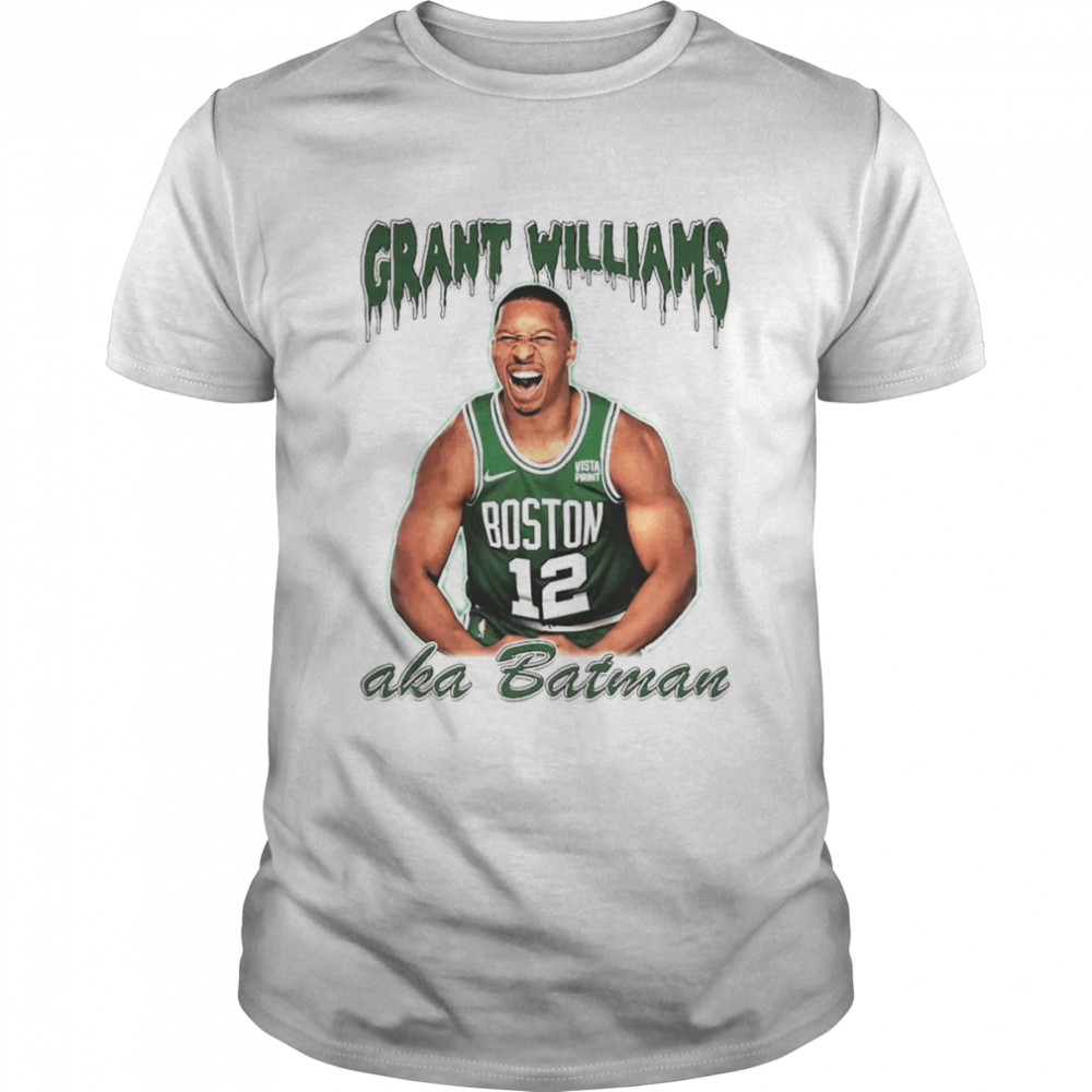 Grant Williams aka Batman shirt