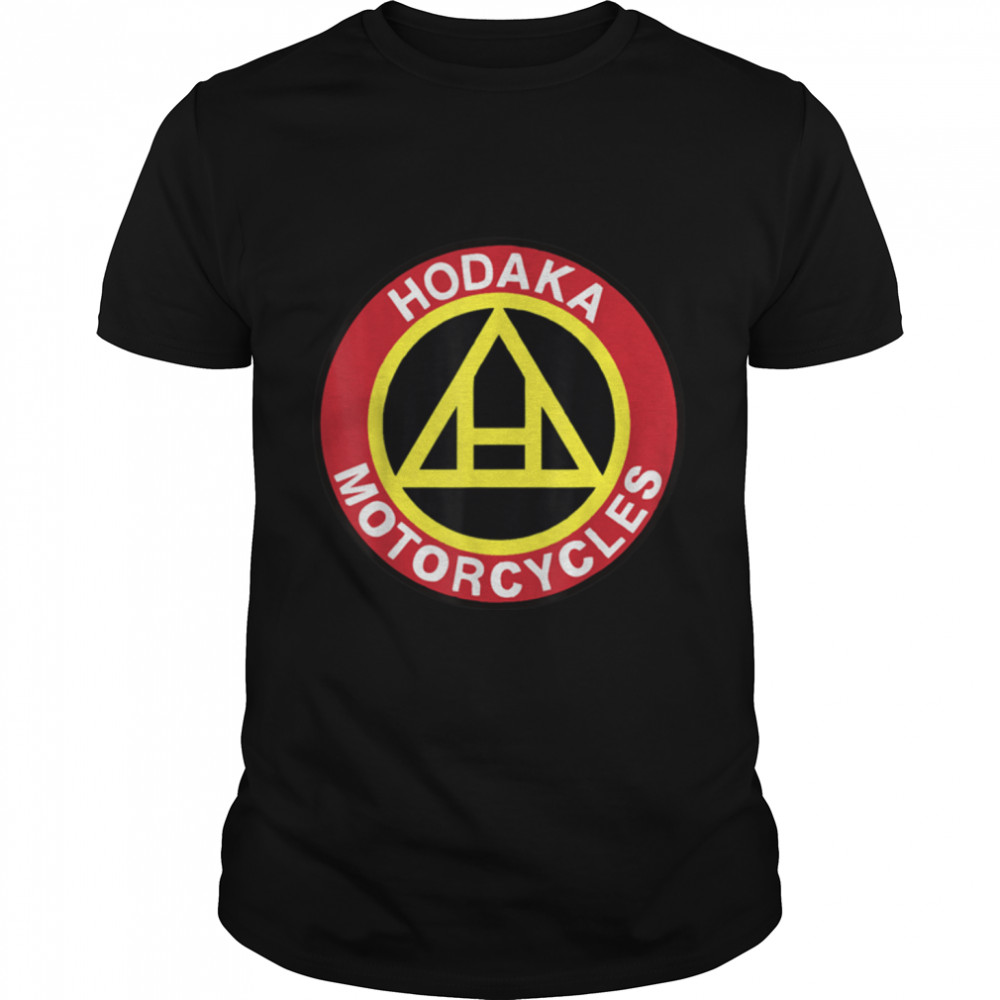 Hodaka Logo Merchandise T- B09TKXR3PT Classic Men's T-shirt